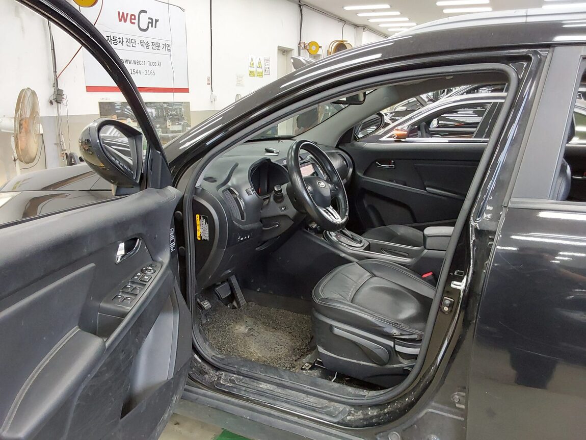 KIA SPORTAGE R DIESEL R2.0 2WD TLX LUXURY MODEL 2012 - zdjęcie 10