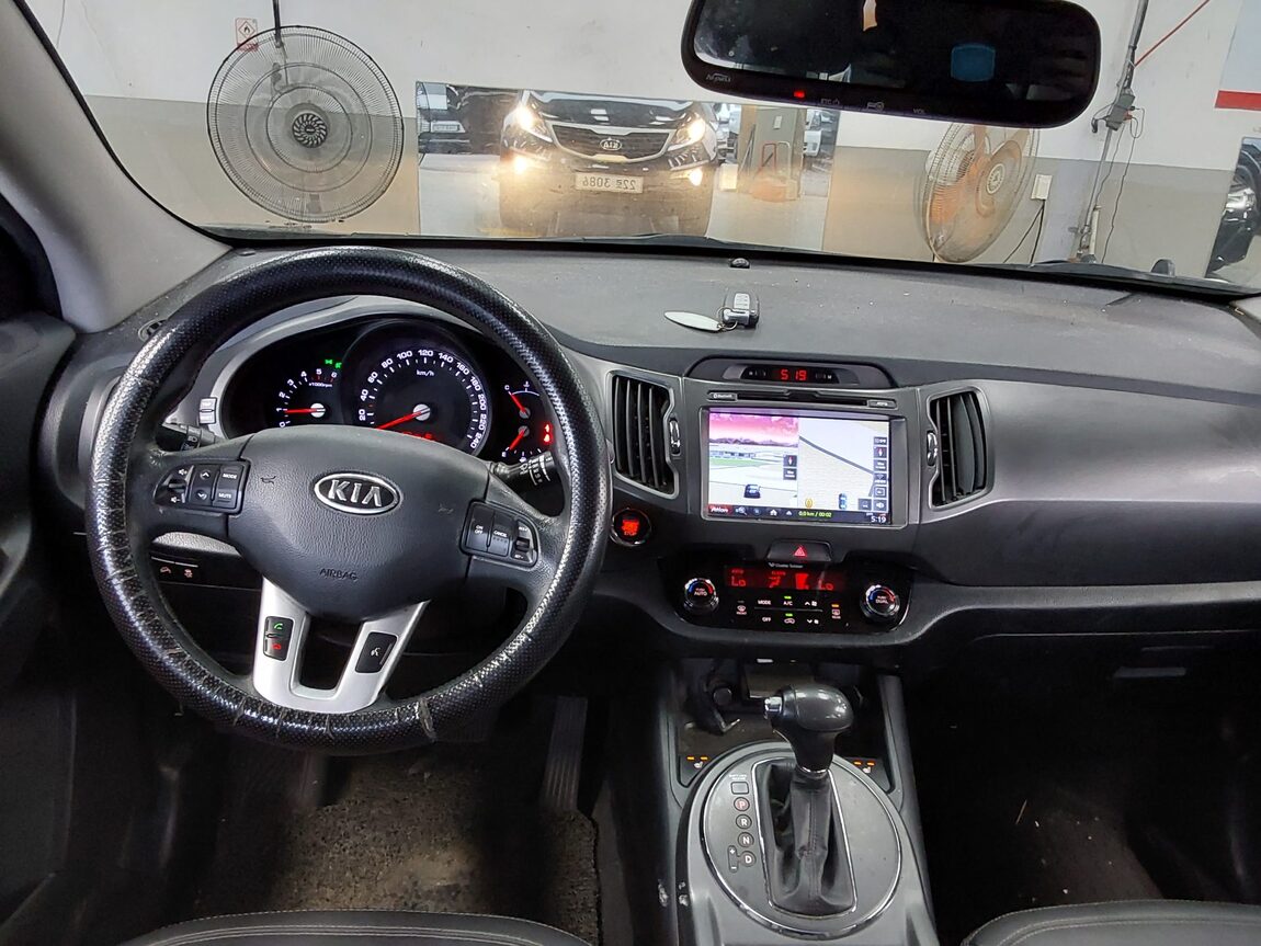 KIA SPORTAGE R DIESEL R2.0 2WD TLX LUXURY MODEL 2012 - zdjęcie 11