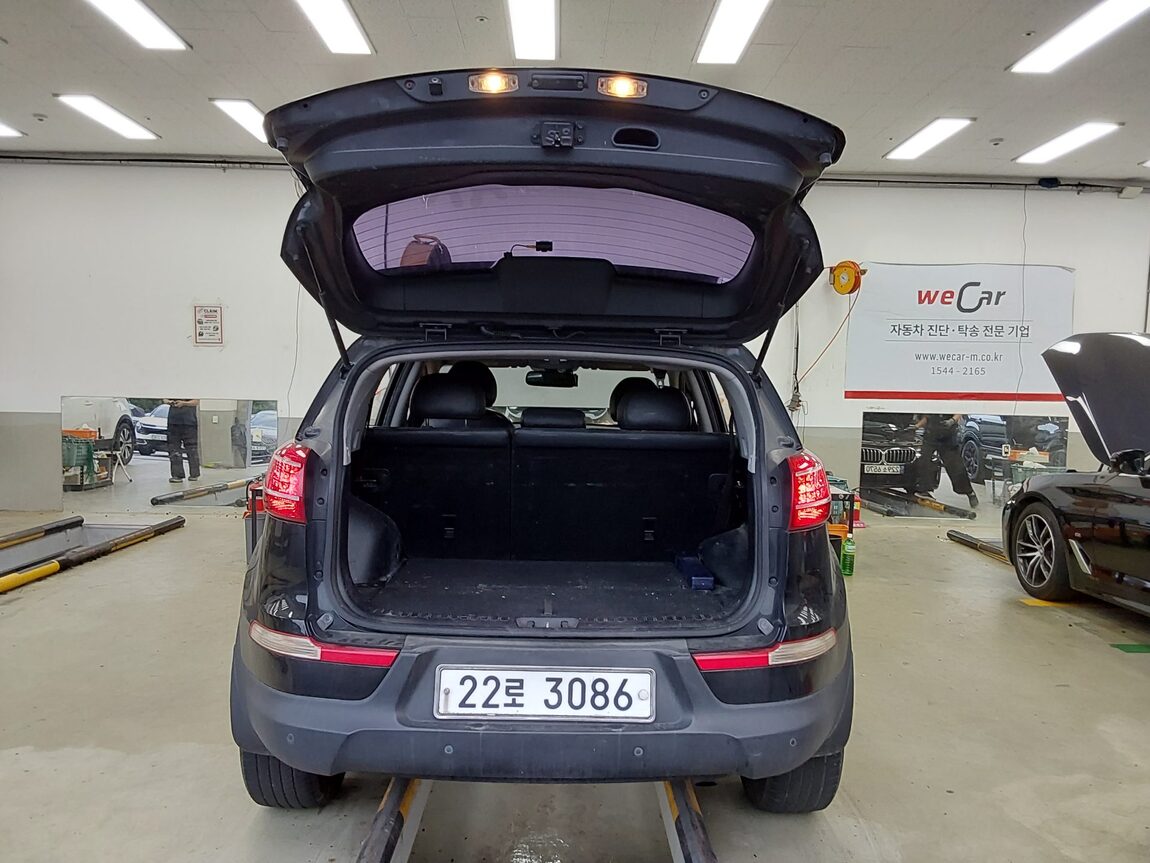 KIA SPORTAGE R DIESEL R2.0 2WD TLX LUXURY MODEL 2012 - zdjęcie 15