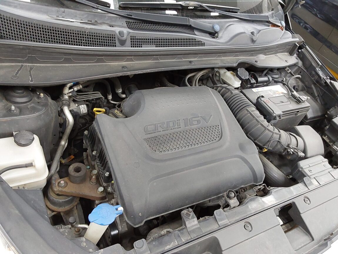 KIA SPORTAGE R DIESEL R2.0 2WD TLX LUXURY MODEL 2012 - zdjęcie 18