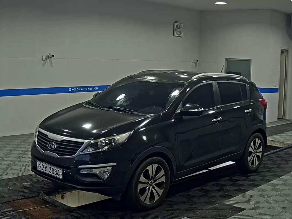 KIA SPORTAGE R DIESEL R2.0 2WD TLX LUXURY MODEL 2012 - zdjęcie 2