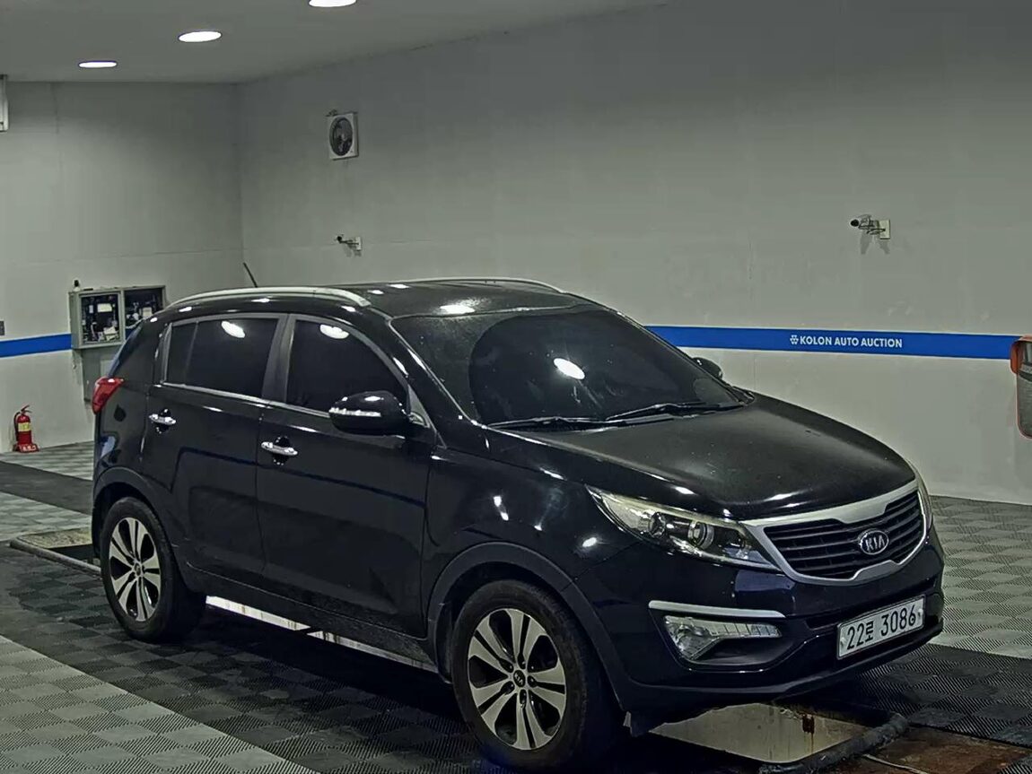 KIA SPORTAGE R DIESEL R2.0 2WD TLX LUXURY MODEL 2012 - zdjęcie 3