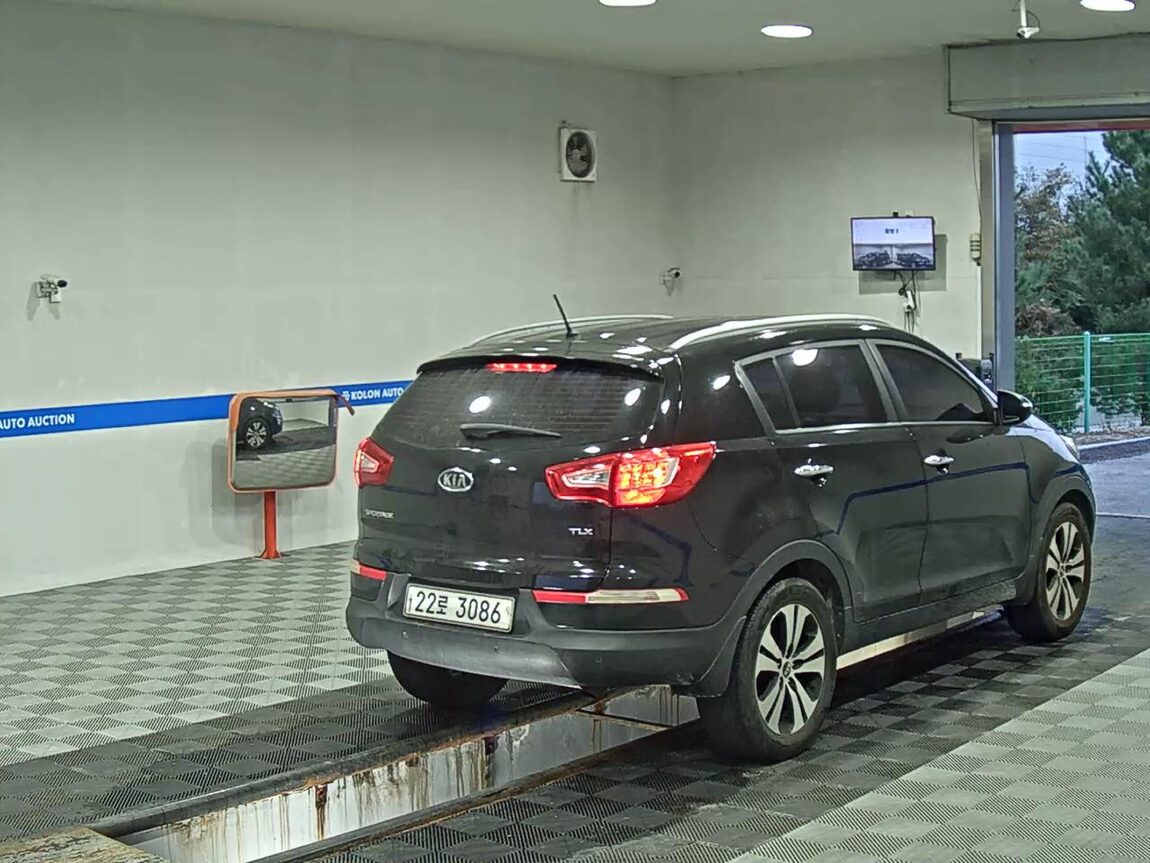 KIA SPORTAGE R DIESEL R2.0 2WD TLX LUXURY MODEL 2012 - zdjęcie 5