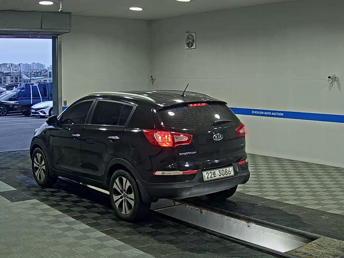 KIA SPORTAGE R DIESEL R2.0 2WD TLX LUXURY MODEL 2012 - zdjęcie 6