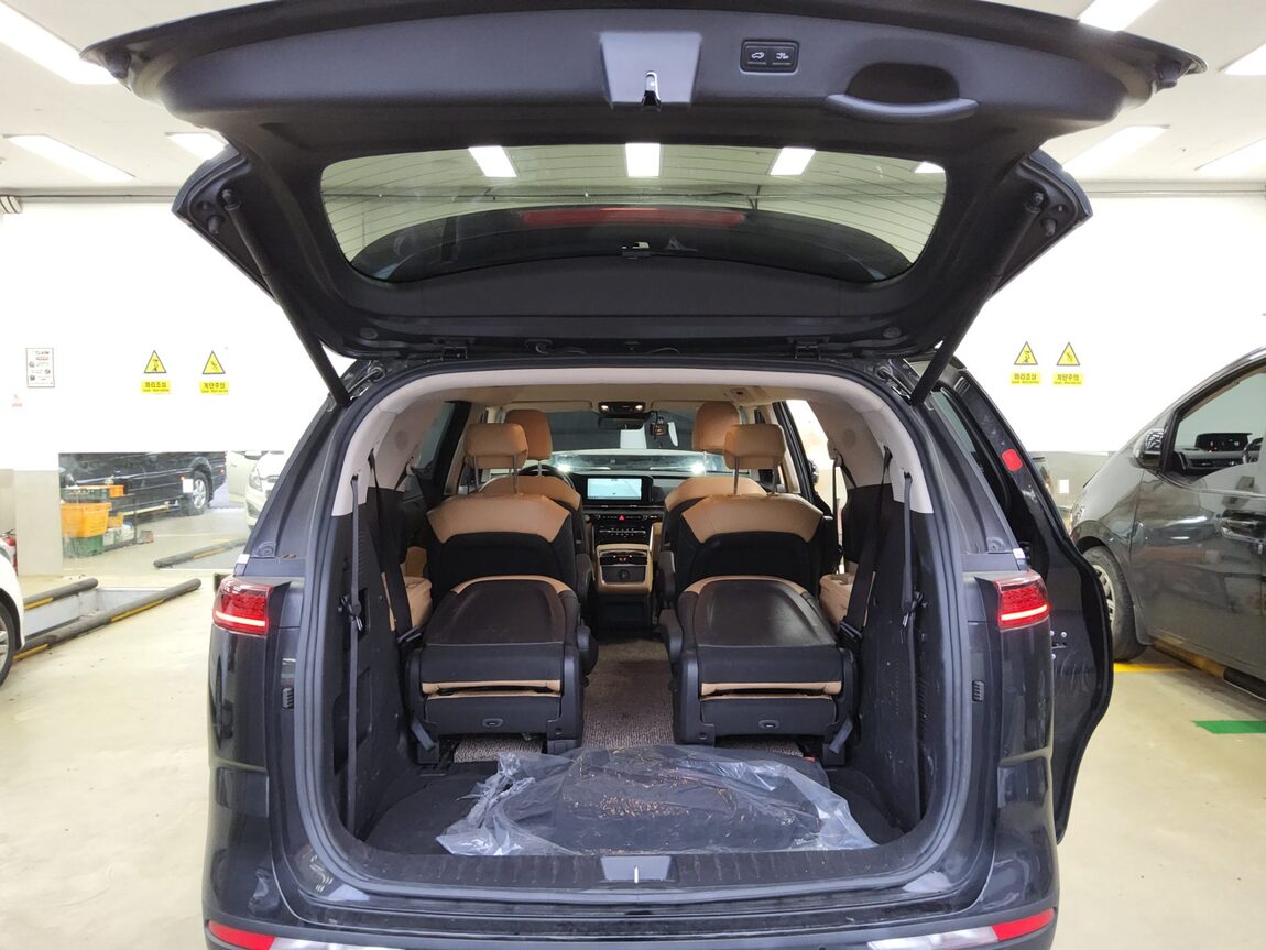 KIA NEW CARNIVAL (KA4) 9-SEATER DIESEL NOBLESSE 2023 - zdjęcie 15