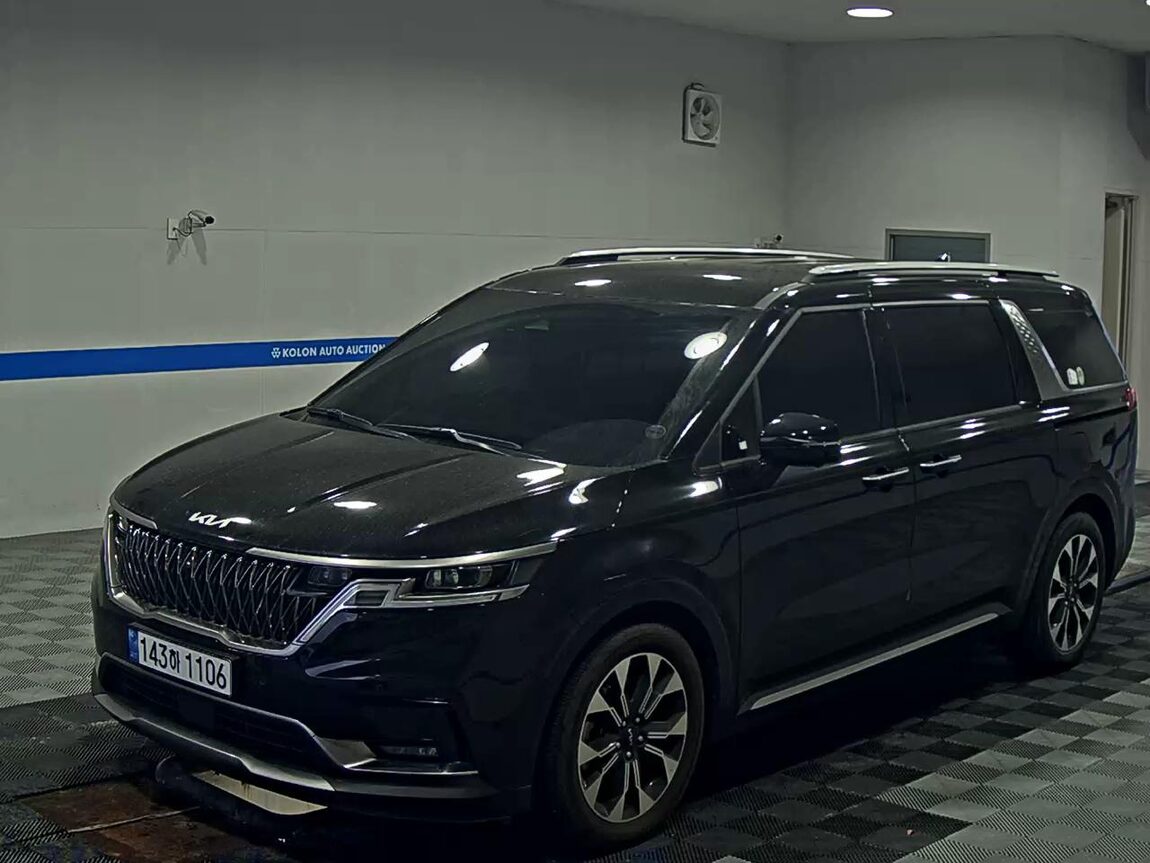 KIA NEW CARNIVAL (KA4) 9-SEATER DIESEL NOBLESSE 2023 - zdjęcie 2