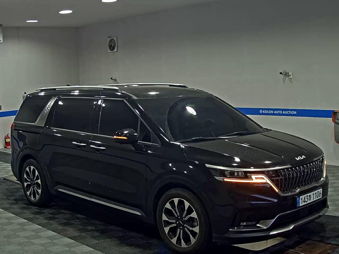 KIA NEW CARNIVAL (KA4) 9-SEATER DIESEL NOBLESSE 2023 - zdjęcie 3