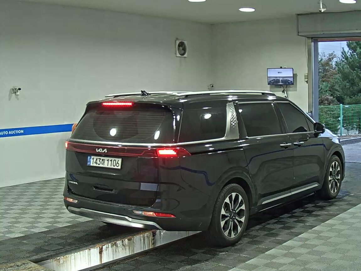 KIA NEW CARNIVAL (KA4) 9-SEATER DIESEL NOBLESSE 2023 - zdjęcie 5