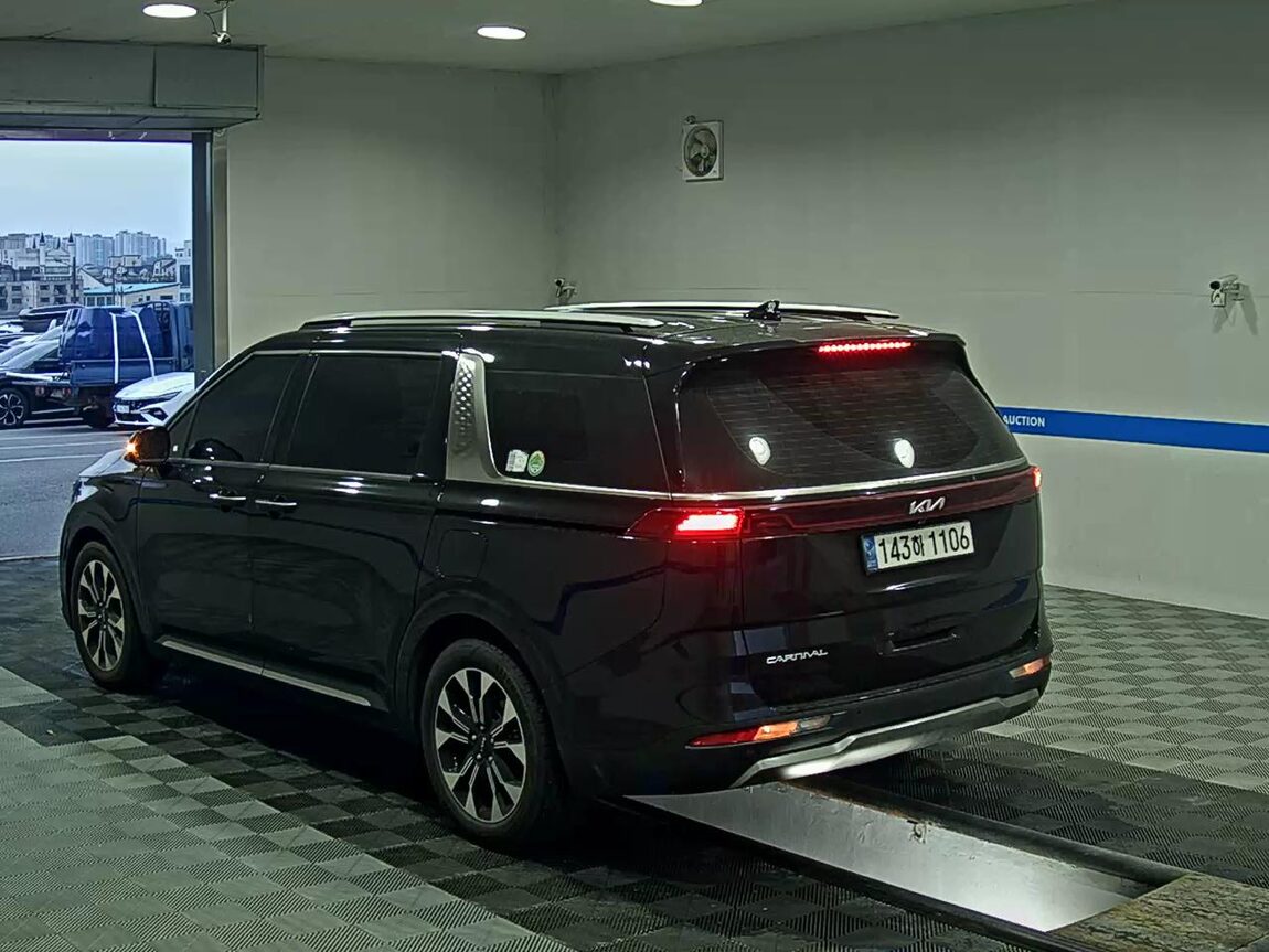 KIA NEW CARNIVAL (KA4) 9-SEATER DIESEL NOBLESSE 2023 - zdjęcie 6