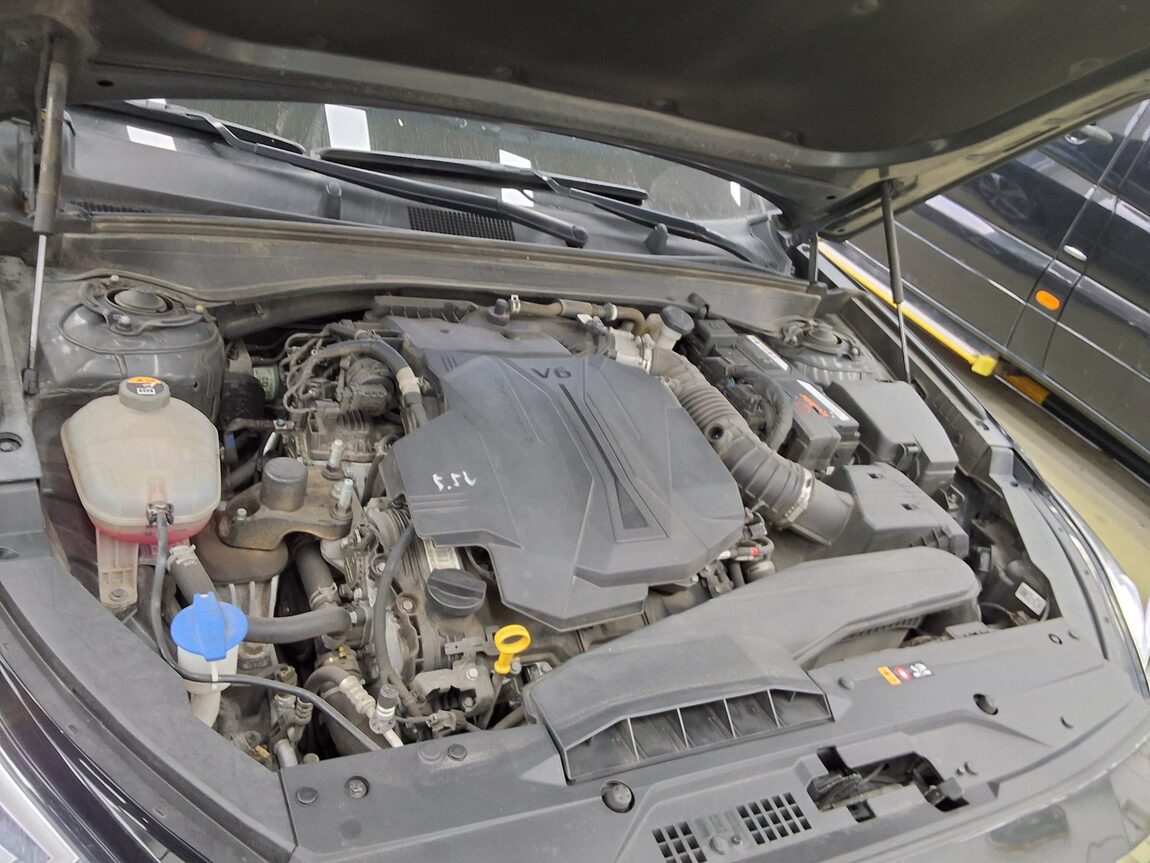 KIA K8 3.5 LPi RENTAL CAR PRESTIGE 2022 - zdjęcie 20