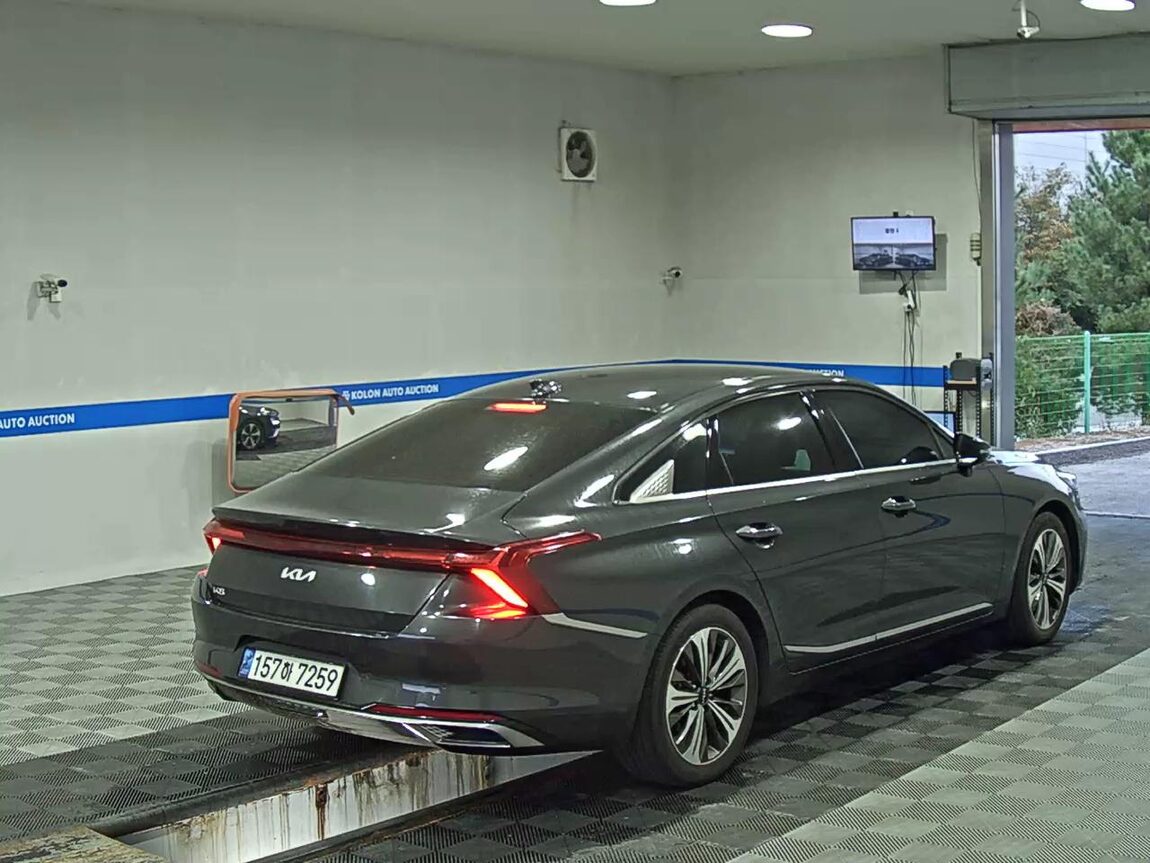 KIA K8 3.5 LPi RENTAL CAR PRESTIGE 2022 - zdjęcie 5