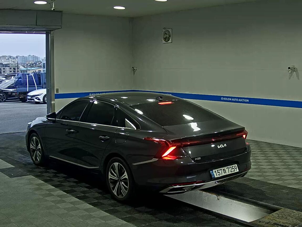 KIA K8 3.5 LPi RENTAL CAR PRESTIGE 2022 - zdjęcie 6