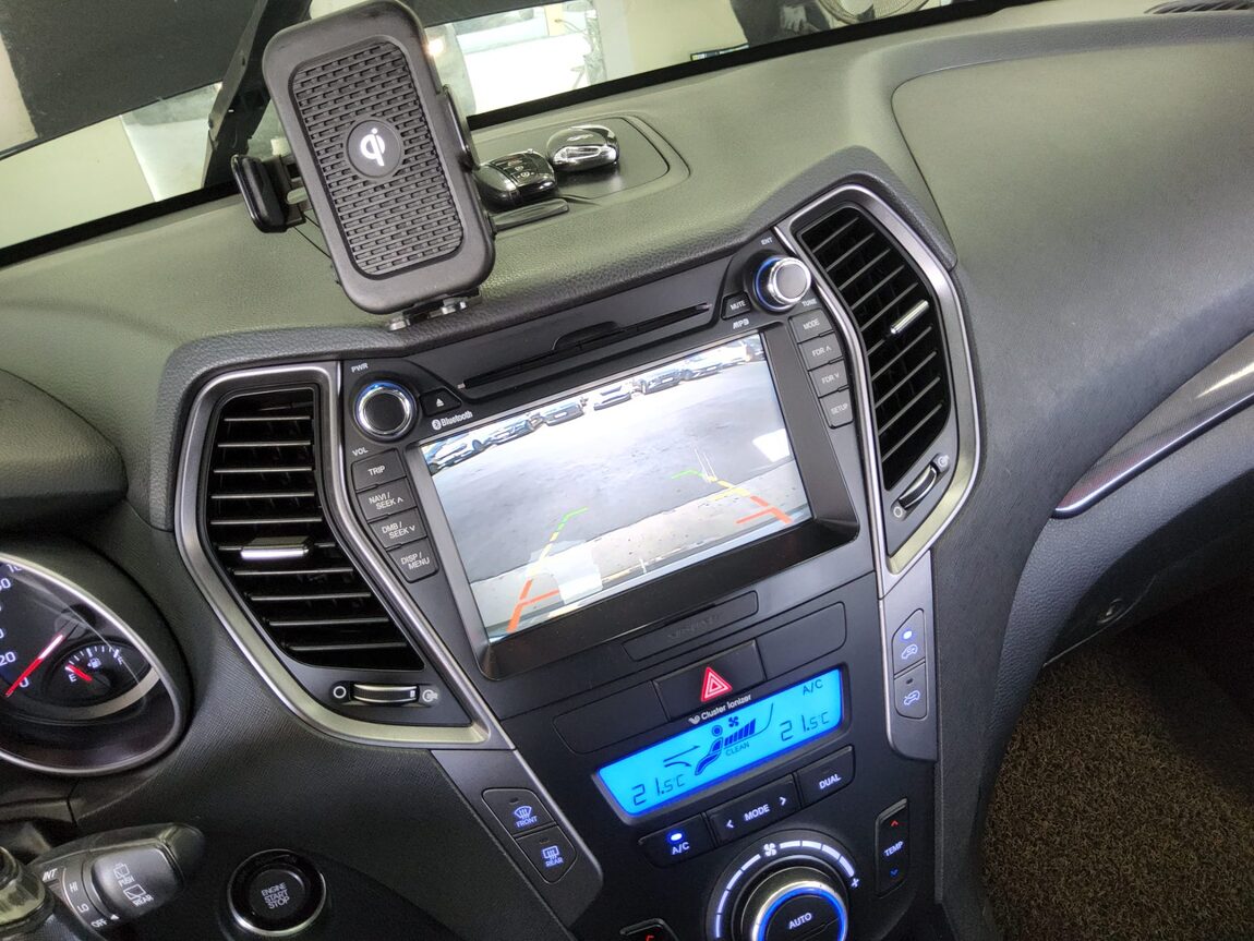 HYUNDAI SANTA FE (DM) DIESEL R2.2 4WD PREMIUM 2014 - zdjęcie 17