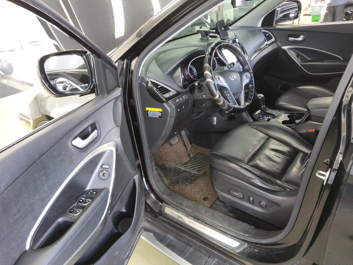 HYUNDAI SANTA FE (DM) DIESEL R2.2 4WD PREMIUM 2014 - zdjęcie 10