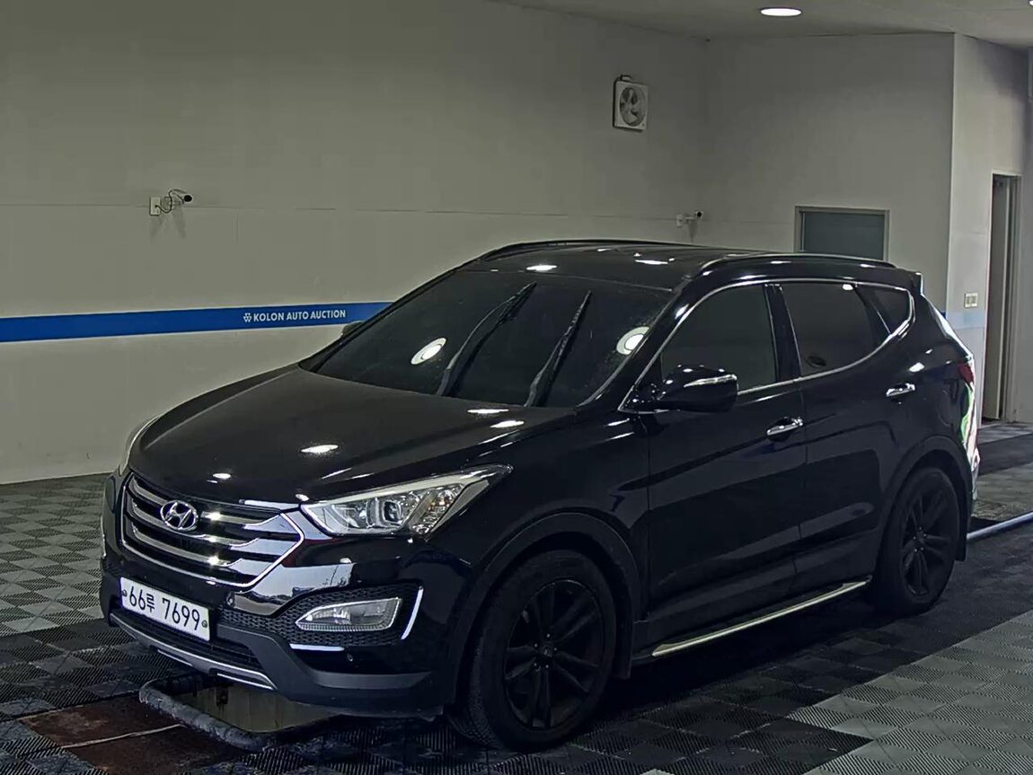 HYUNDAI SANTA FE (DM) DIESEL R2.2 4WD PREMIUM 2014 - zdjęcie 2