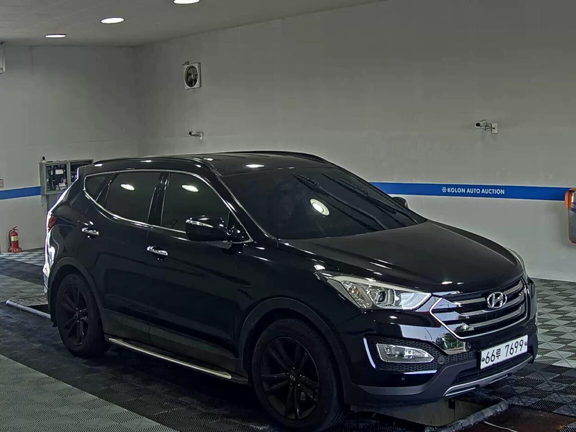 HYUNDAI SANTA FE (DM) DIESEL R2.2 4WD PREMIUM 2014 - zdjęcie 3