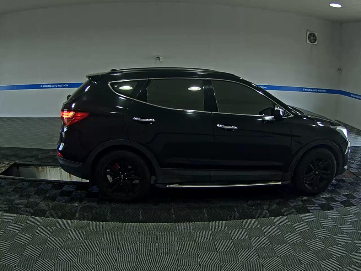 HYUNDAI SANTA FE (DM) DIESEL R2.2 4WD PREMIUM 2014 - zdjęcie 4