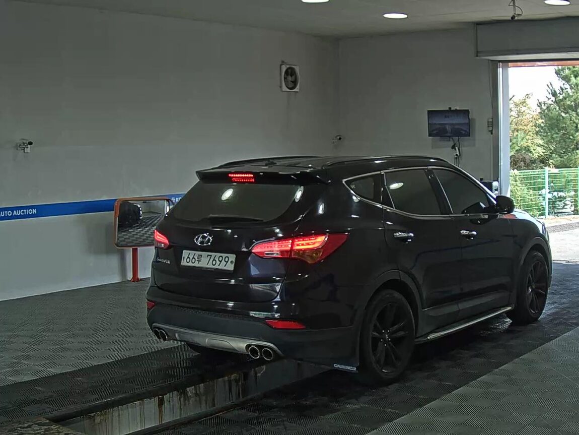 HYUNDAI SANTA FE (DM) DIESEL R2.2 4WD PREMIUM 2014 - zdjęcie 5