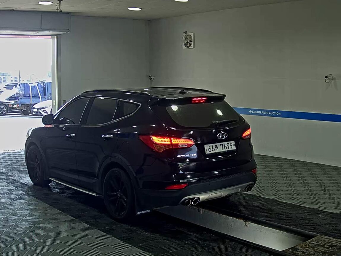 HYUNDAI SANTA FE (DM) DIESEL R2.2 4WD PREMIUM 2014 - zdjęcie 6