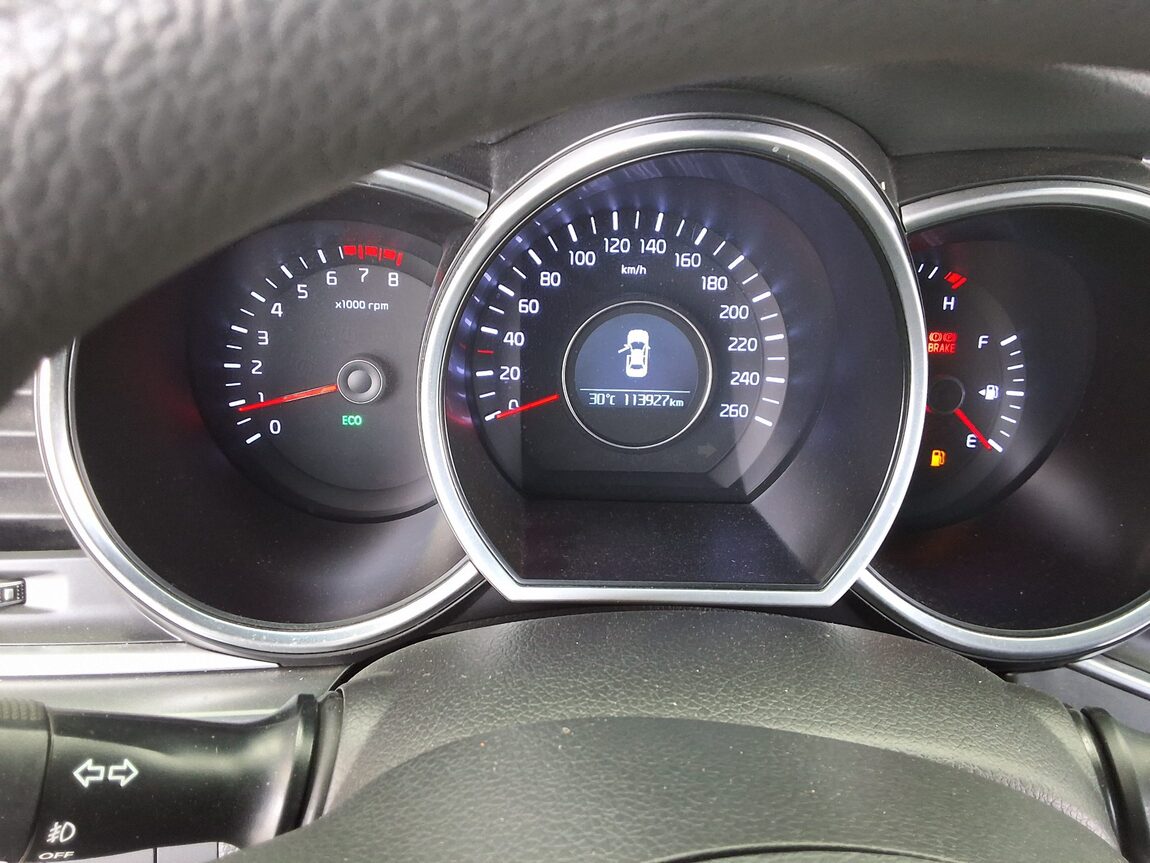 KIA THE NEW K5 2.0 CVVL LUXURY 2015 - zdjęcie 9