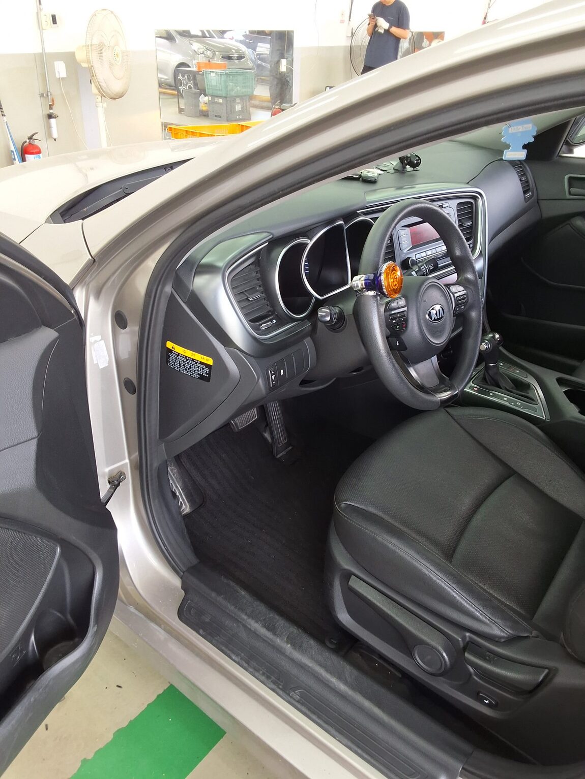 KIA THE NEW K5 2.0 CVVL LUXURY 2015 - zdjęcie 10