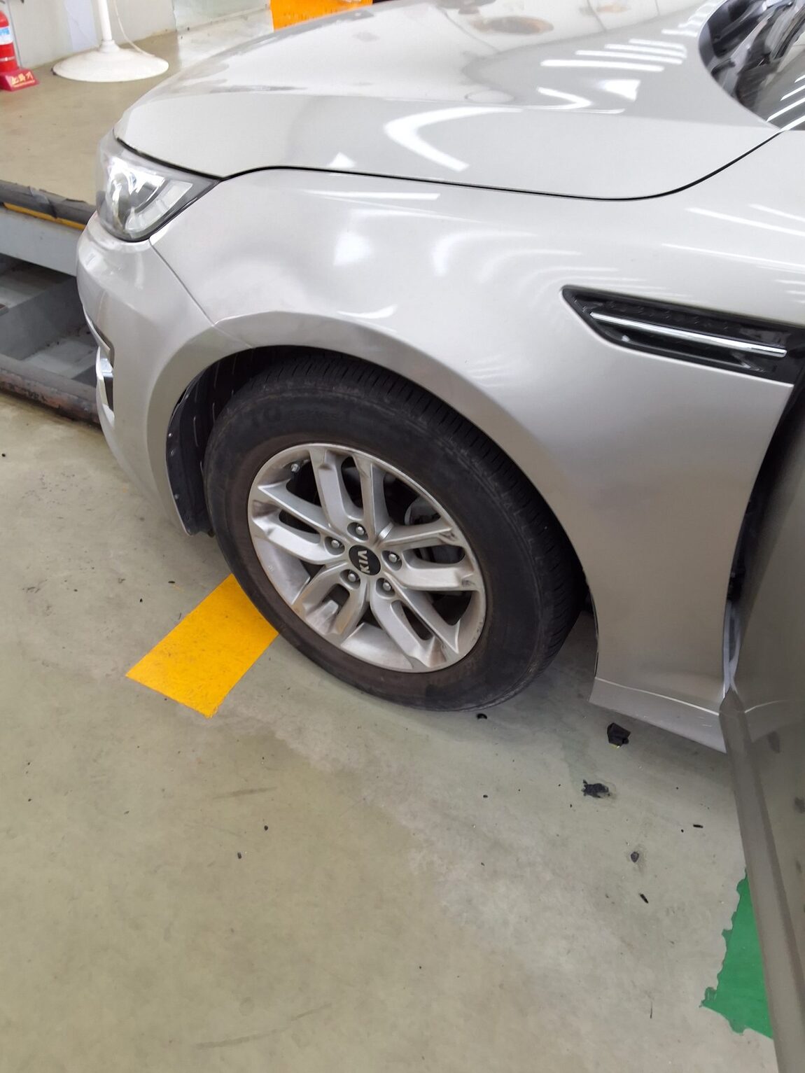 KIA THE NEW K5 2.0 CVVL LUXURY 2015 - zdjęcie 20
