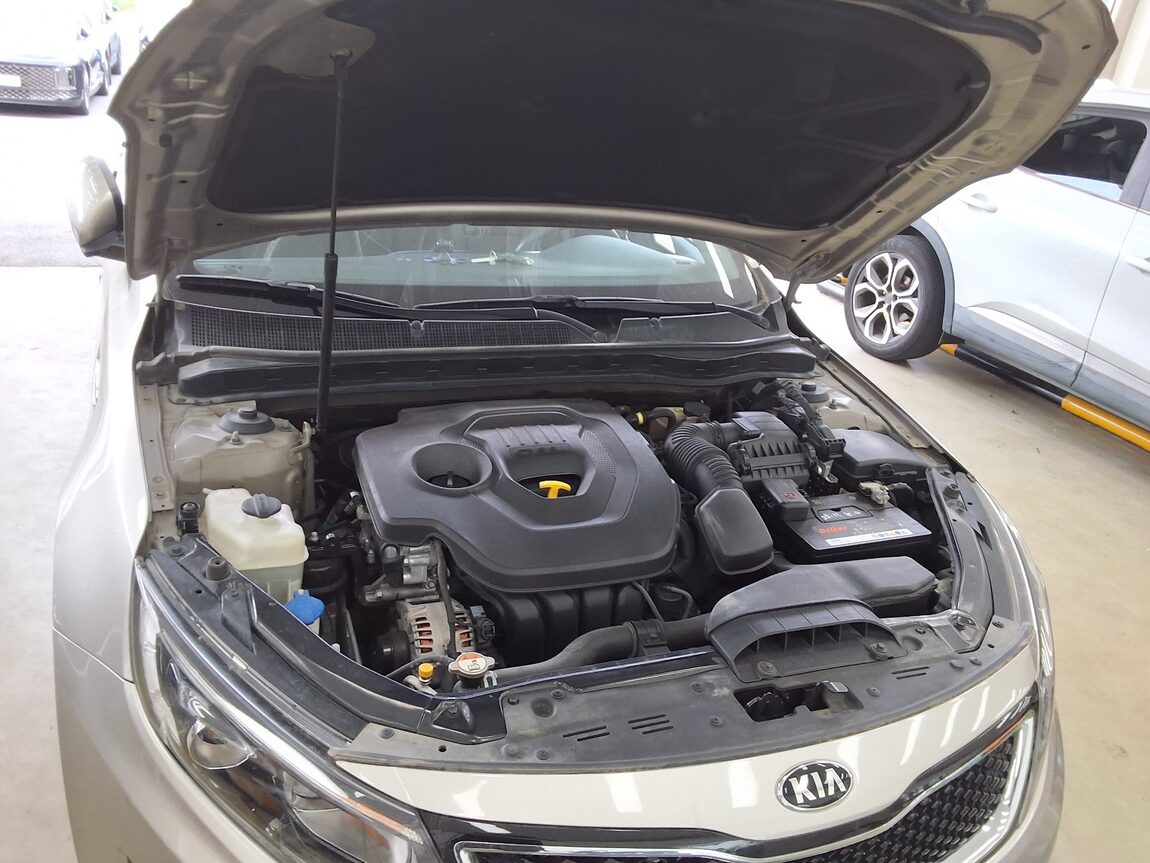 KIA THE NEW K5 2.0 CVVL LUXURY 2015 - zdjęcie 18