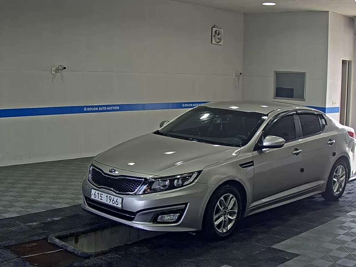 KIA THE NEW K5 2.0 CVVL LUXURY 2015 - zdjęcie 2