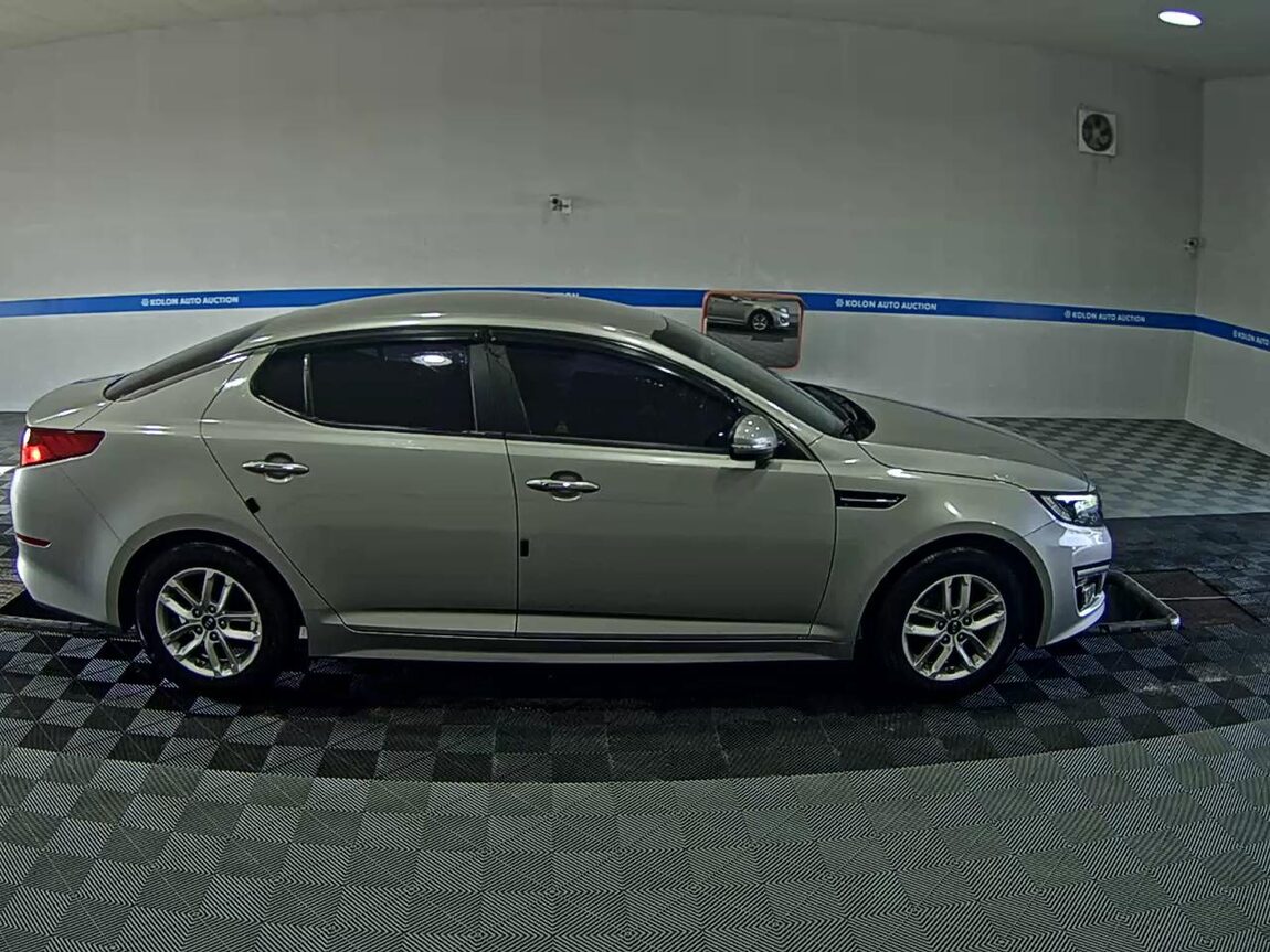 KIA THE NEW K5 2.0 CVVL LUXURY 2015 - zdjęcie 4