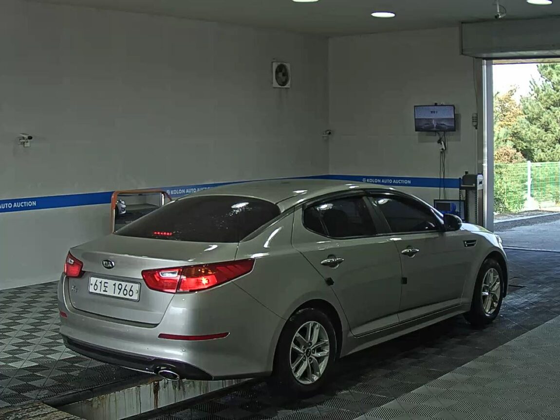 KIA THE NEW K5 2.0 CVVL LUXURY 2015 - zdjęcie 5