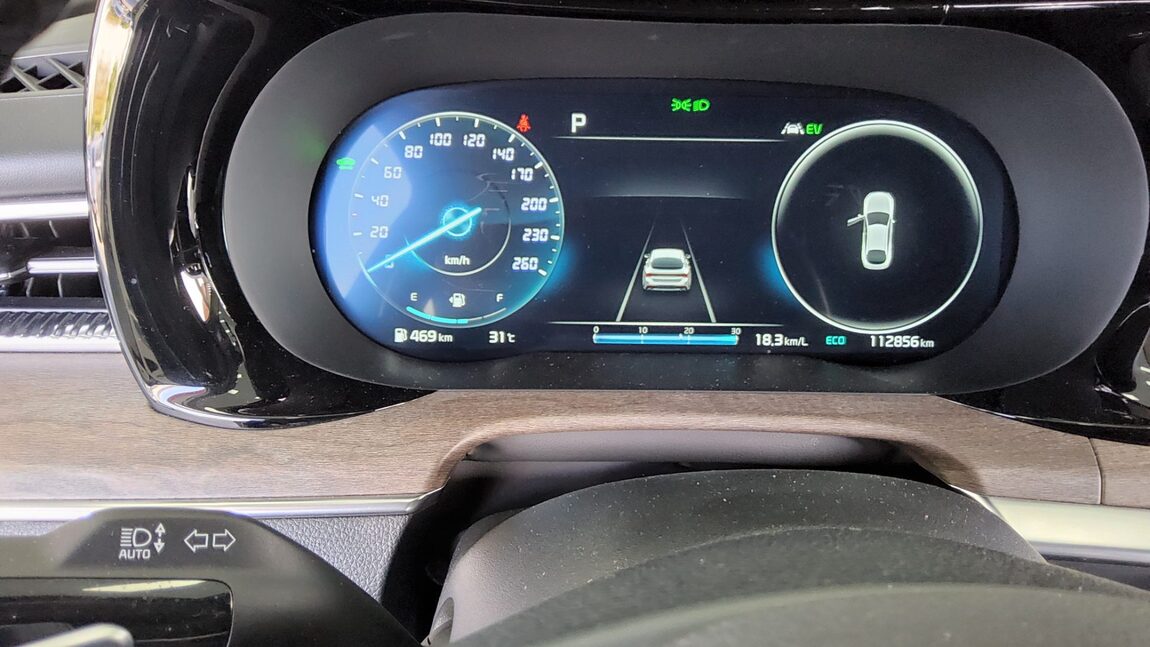KIA NEW K5 HYBRID (DL3) 2.0 HEV NOBLESSE 2023 - zdjęcie 9