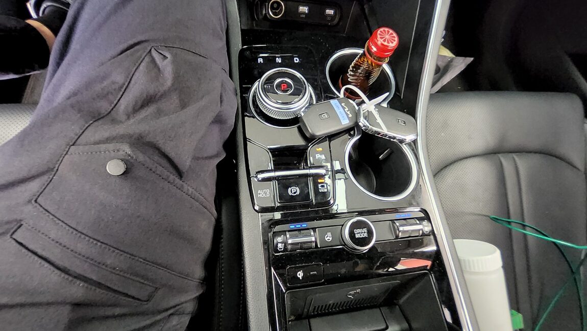 KIA NEW K5 HYBRID (DL3) 2.0 HEV NOBLESSE 2023 - zdjęcie 19
