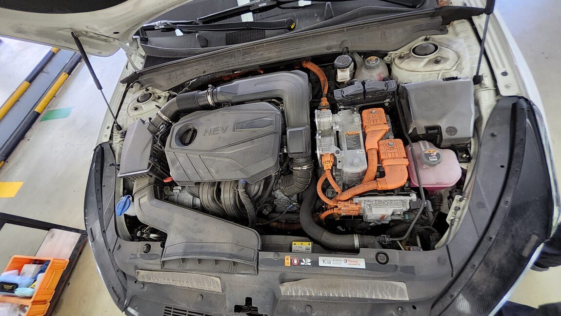 KIA NEW K5 HYBRID (DL3) 2.0 HEV NOBLESSE 2023 - zdjęcie 20