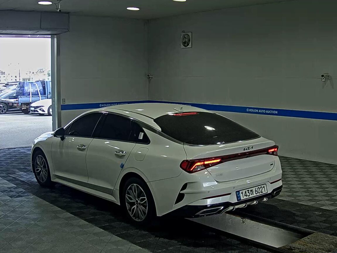 KIA NEW K5 HYBRID (DL3) 2.0 HEV NOBLESSE 2023 - zdjęcie 6