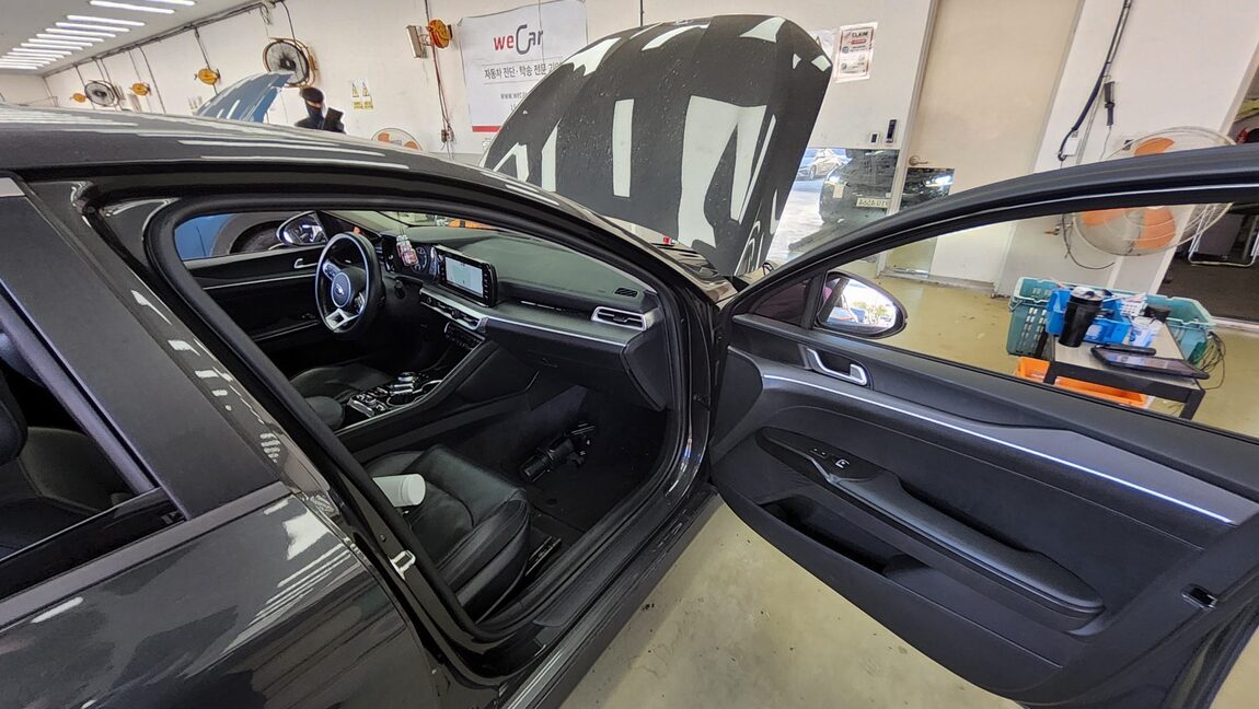 KIA NEW K5 (DL3) 2.0 GASOLINE PRESTIGE 2021 - zdjęcie 14