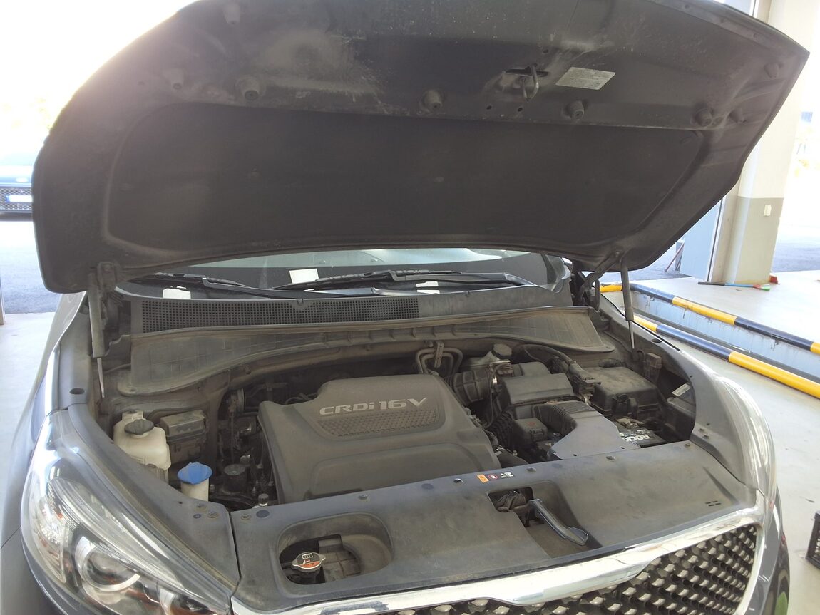 KIA ALL NEW SORENTO R2.0 2WD NOBLESSE 2015 - zdjęcie 19