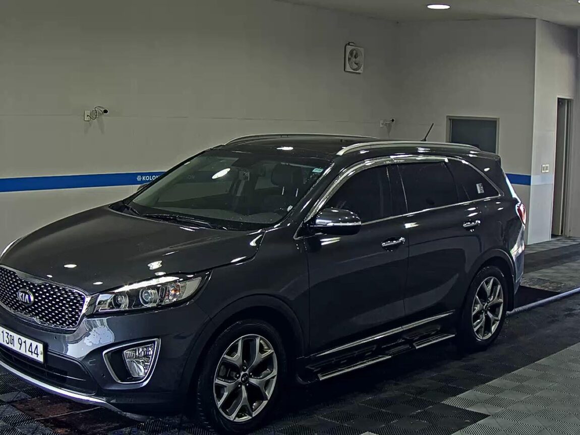 KIA ALL NEW SORENTO R2.0 2WD NOBLESSE 2015 - zdjęcie 2