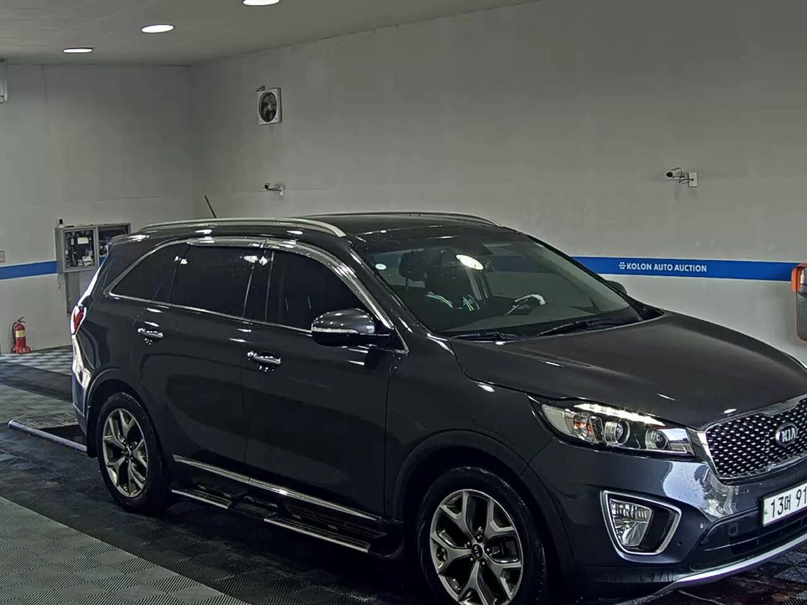 KIA ALL NEW SORENTO R2.0 2WD NOBLESSE 2015 - zdjęcie 3