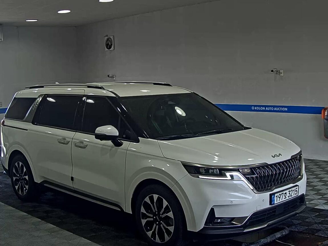 KIA NEW CARNIVAL (KA4) 9-SEATER DIESEL SIGNATURE 2023 - zdjęcie 3