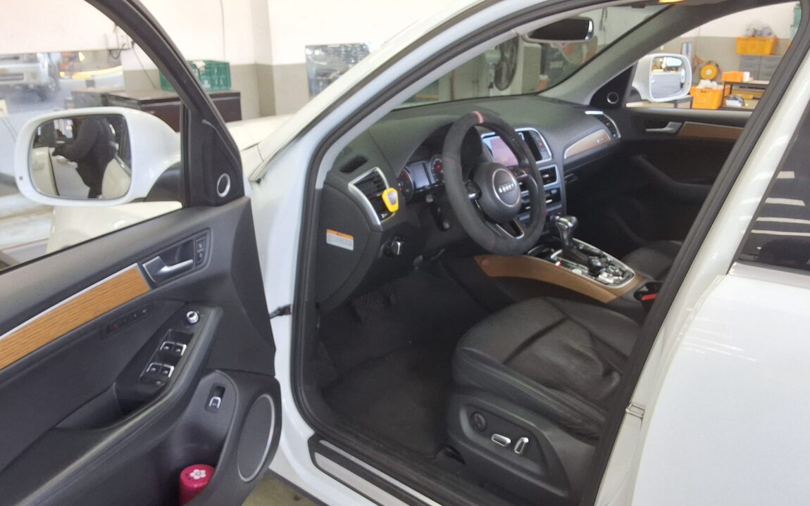 AUDI Q5 45 TDI QUATTRO DYNAMIC 2015 - zdjęcie 10