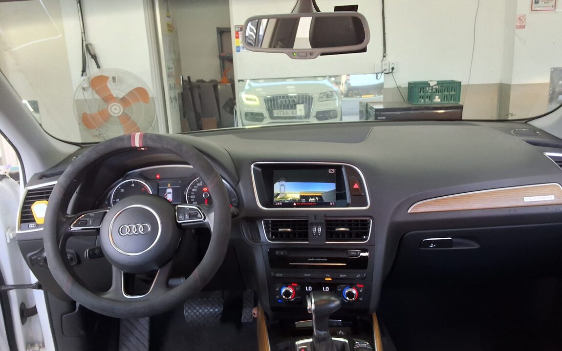 AUDI Q5 45 TDI QUATTRO DYNAMIC 2015 - zdjęcie 11
