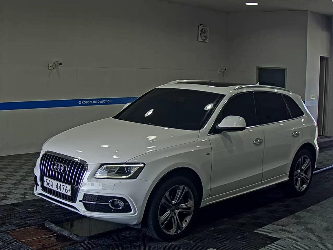 AUDI Q5 45 TDI QUATTRO DYNAMIC 2015 - zdjęcie 2