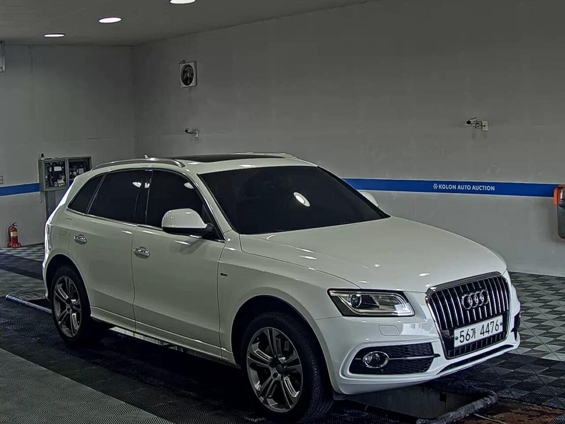 AUDI Q5 45 TDI QUATTRO DYNAMIC 2015 - zdjęcie 3