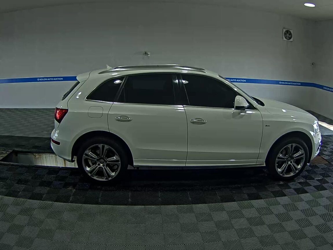 AUDI Q5 45 TDI QUATTRO DYNAMIC 2015 - zdjęcie 4