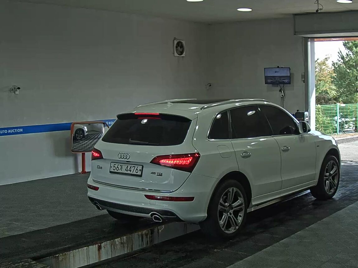 AUDI Q5 45 TDI QUATTRO DYNAMIC 2015 - zdjęcie 5