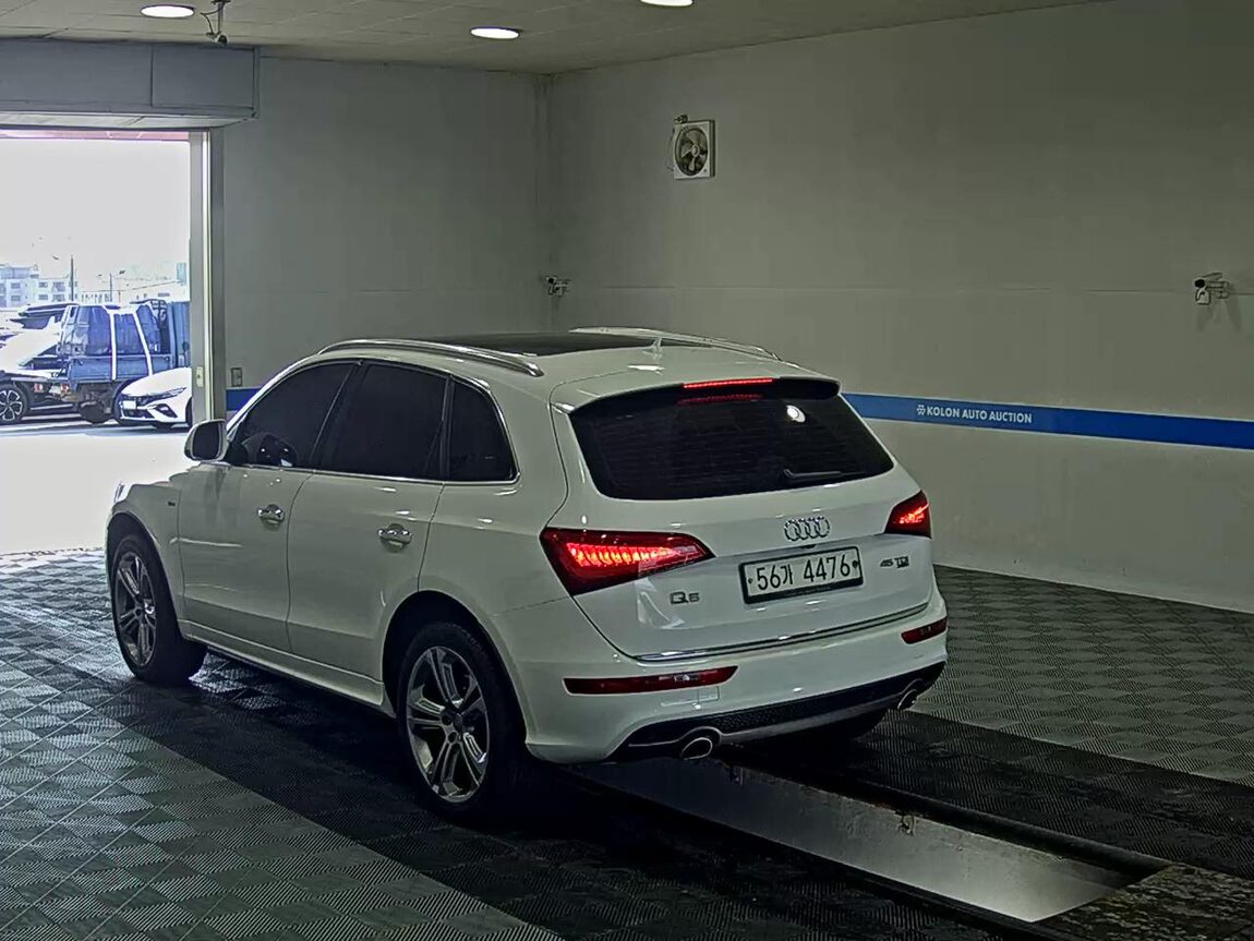 AUDI Q5 45 TDI QUATTRO DYNAMIC 2015 - zdjęcie 6