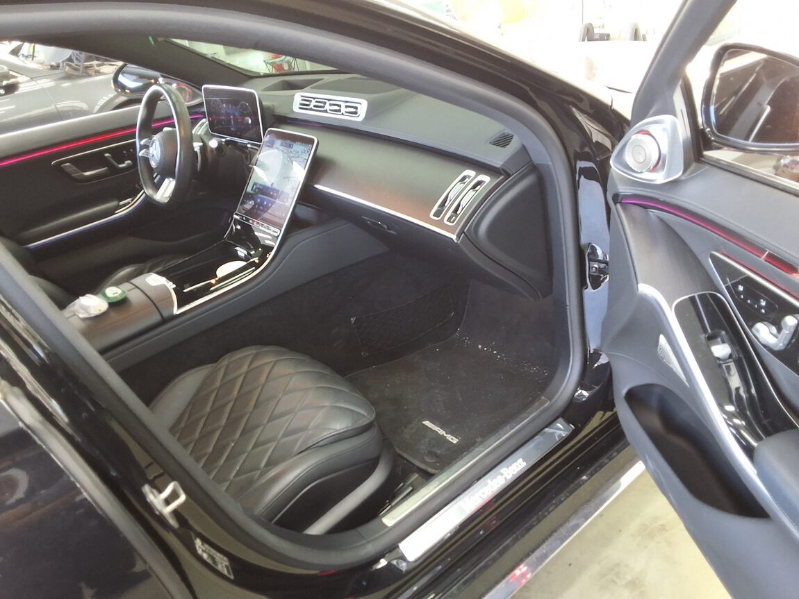 MERCEDES-BENZ S-CLASS (7TH GEN) S400d 4MATIC 2023 - zdjęcie 14