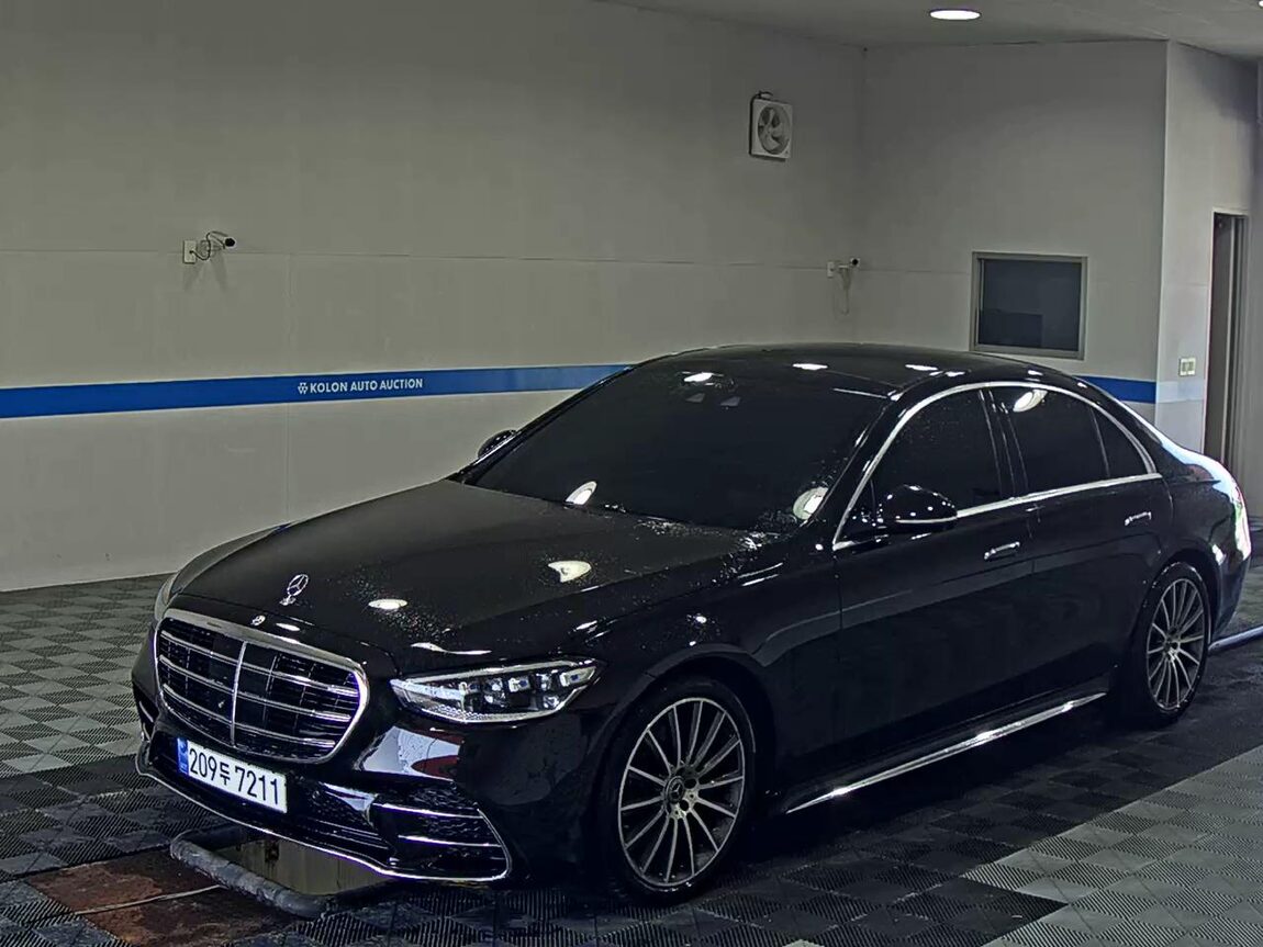 MERCEDES-BENZ S-CLASS (7TH GEN) S400d 4MATIC 2023 - zdjęcie 2