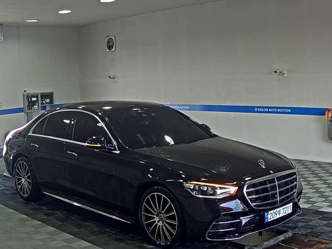MERCEDES-BENZ S-CLASS (7TH GEN) S400d 4MATIC 2023 - zdjęcie 3