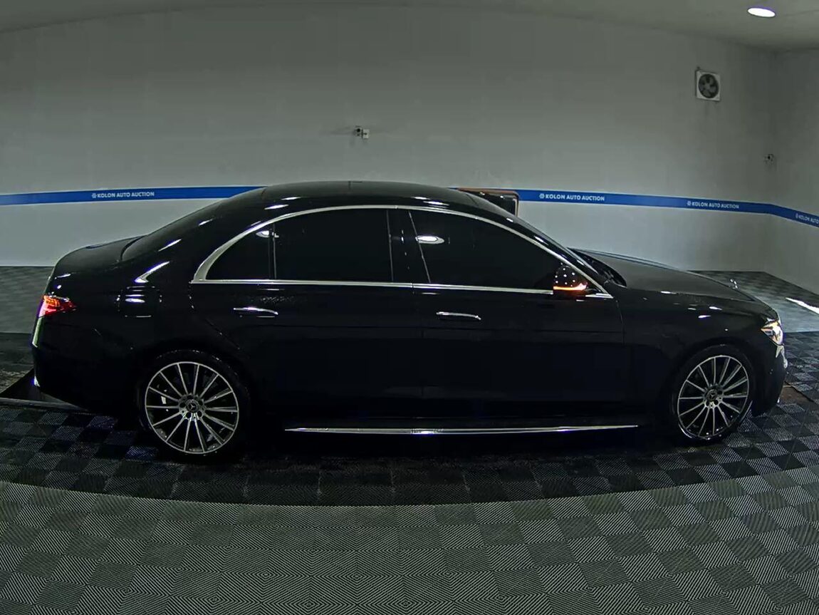 MERCEDES-BENZ S-CLASS (7TH GEN) S400d 4MATIC 2023 - zdjęcie 4